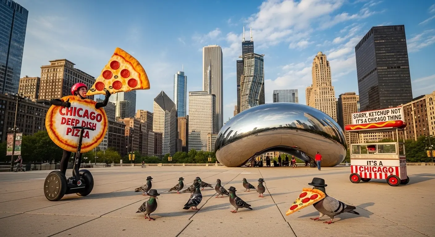 Funny Chicago Captions