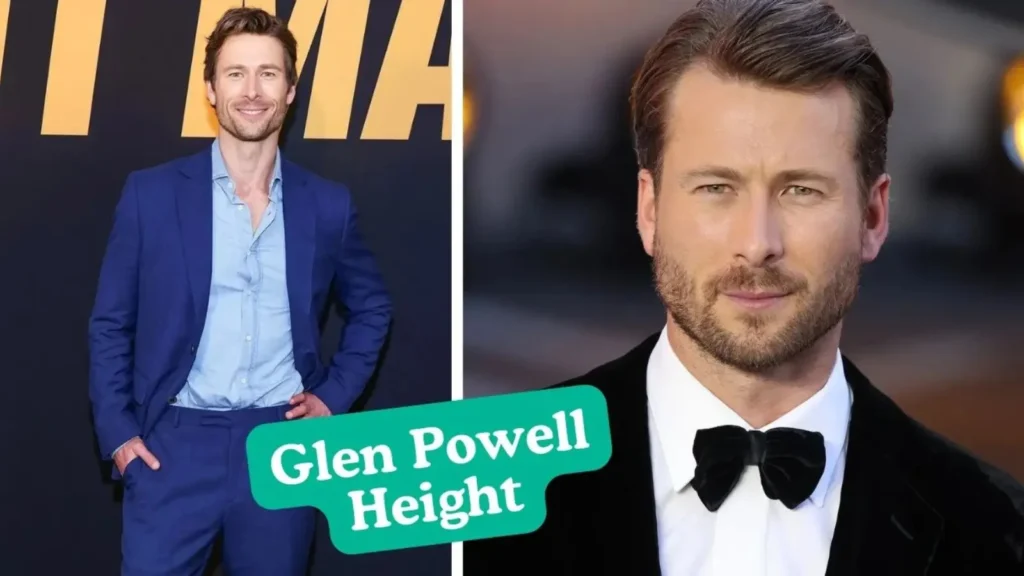 Glen Powell Height