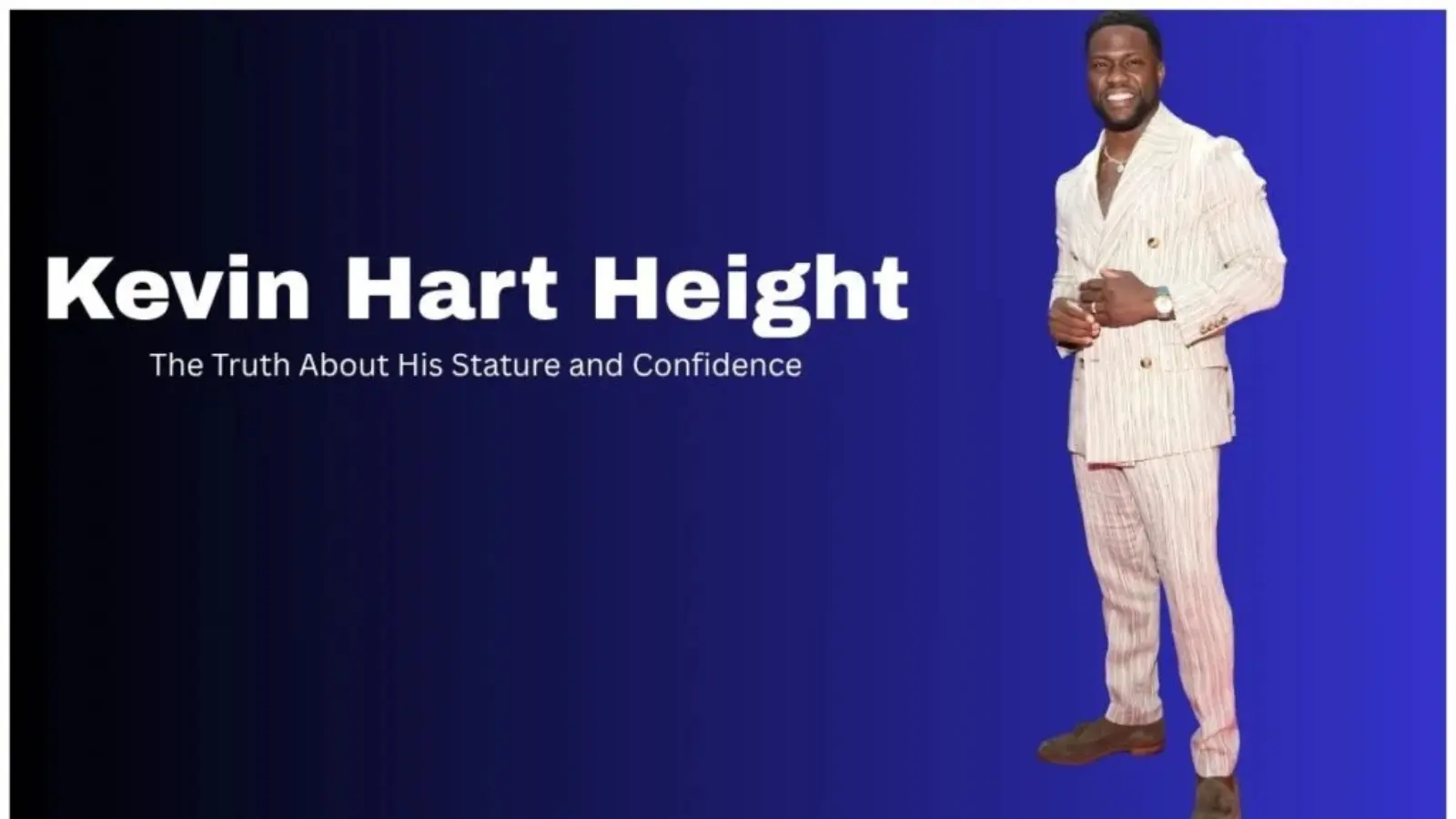 Kevin Hart height
