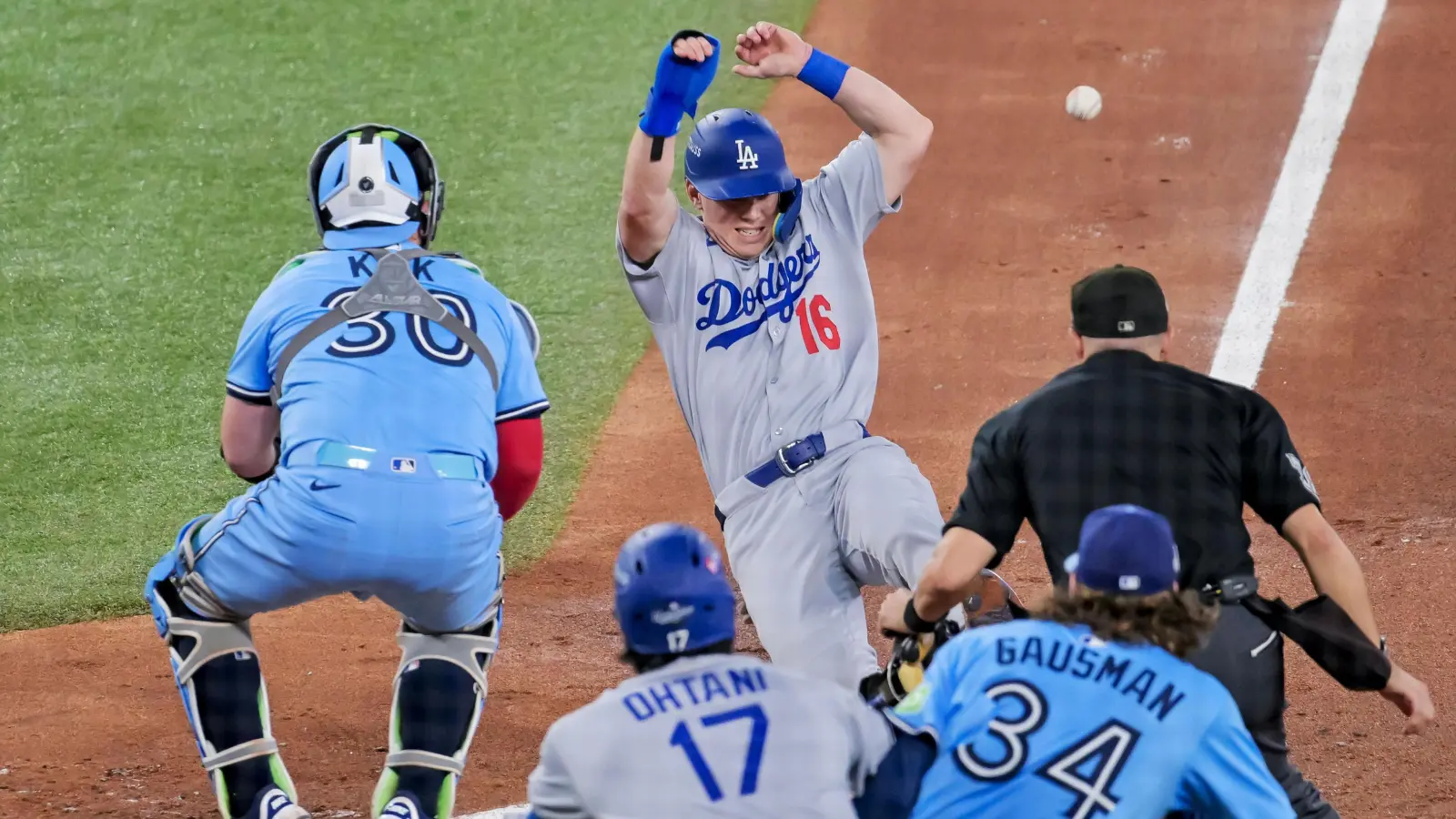 Blue Jays vs Dodgers