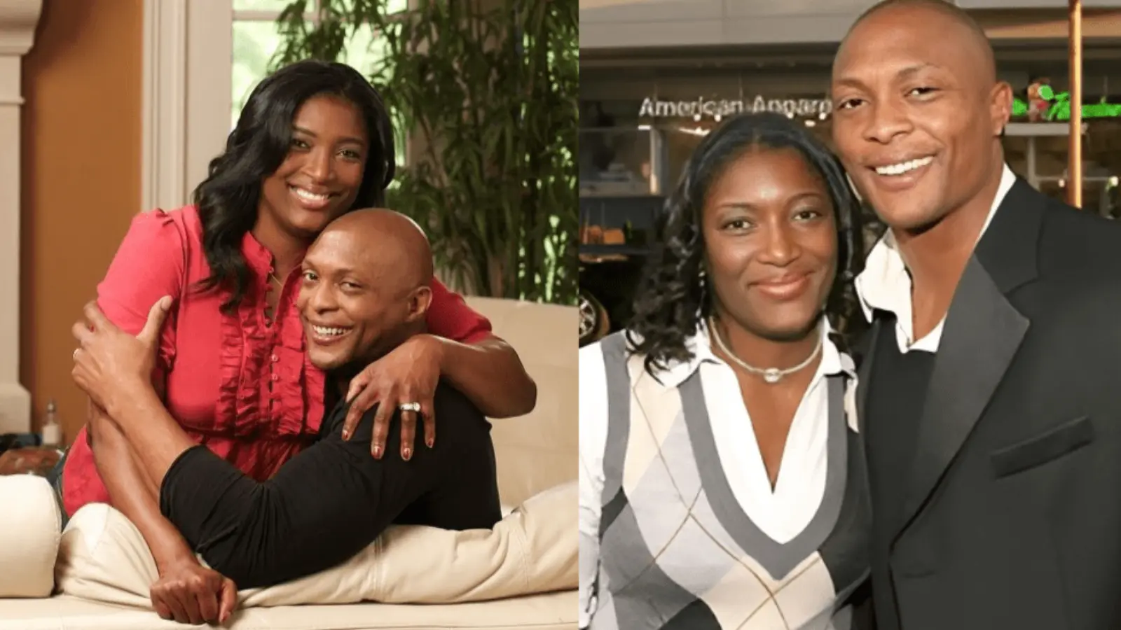 Eddie George Wife