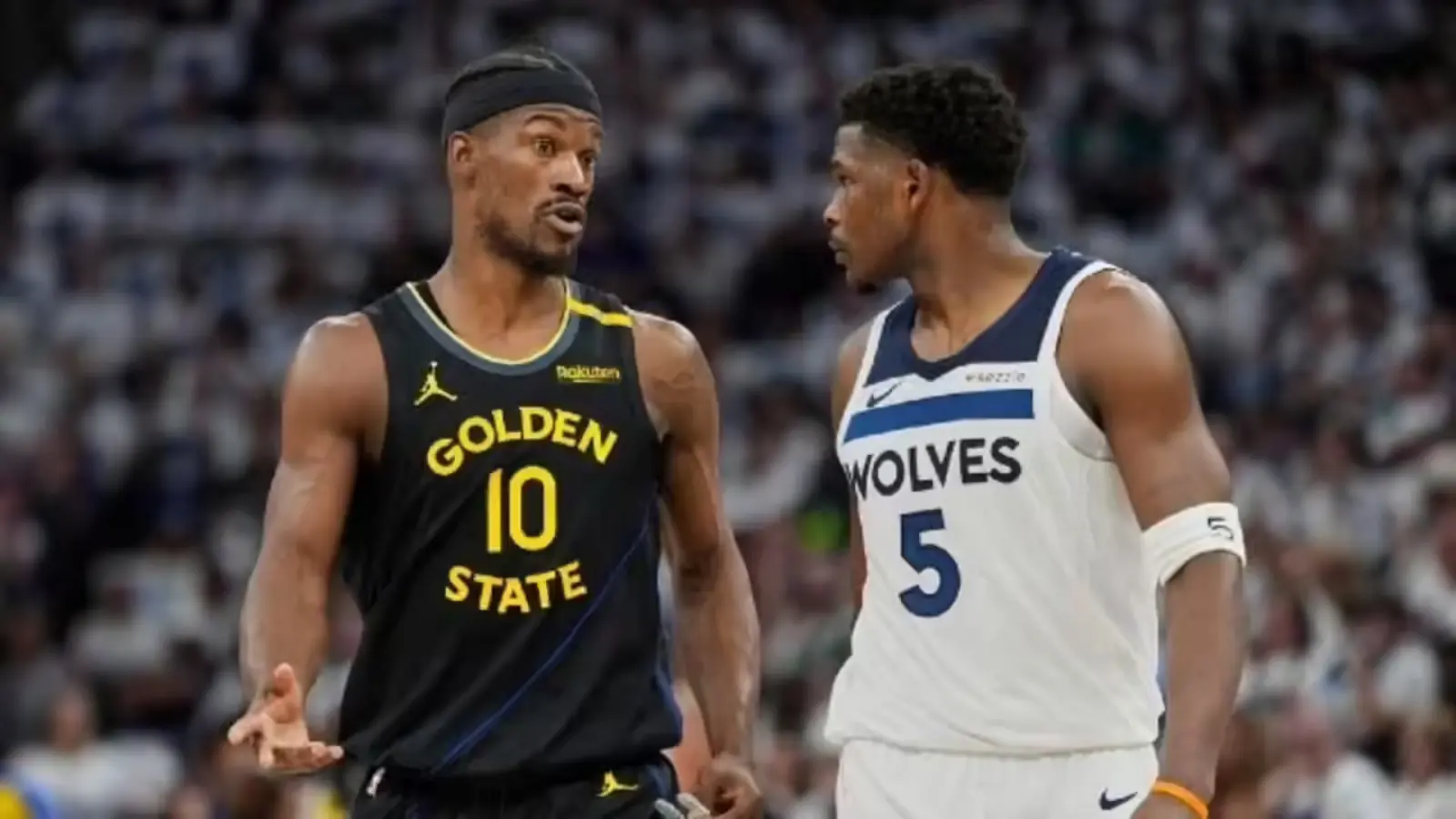 Golden State Warriors vs Timberwolves Player Stats