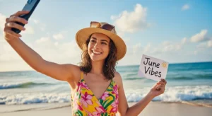 June Instagram captions