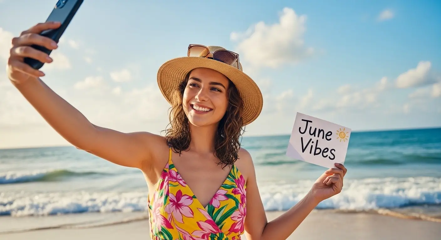 June Instagram captions