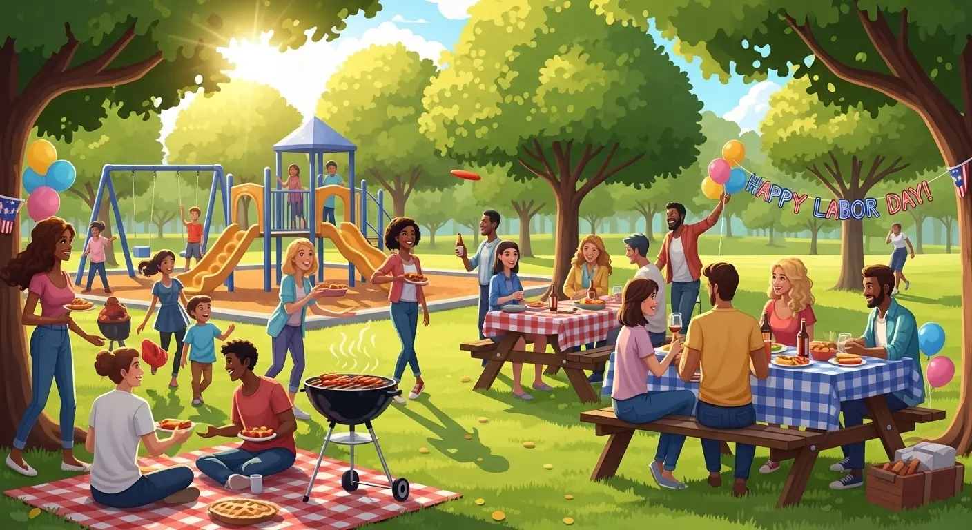 Labor Day Weekend Instagram Captions