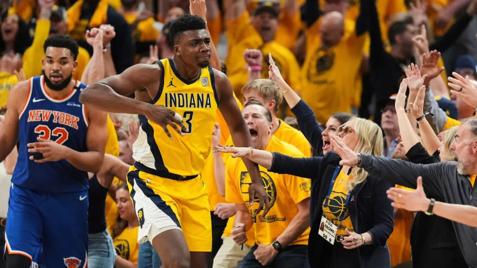 Pacers vs Knicks