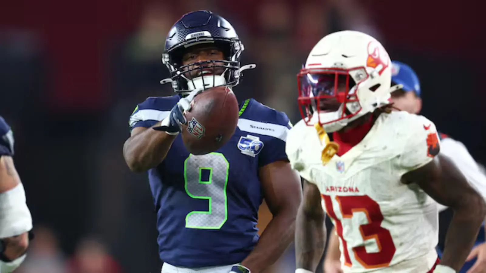 Seahawks vs Arizona Cardinals stats