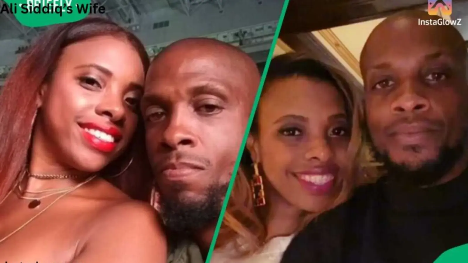 Who is Ali Siddiq wife