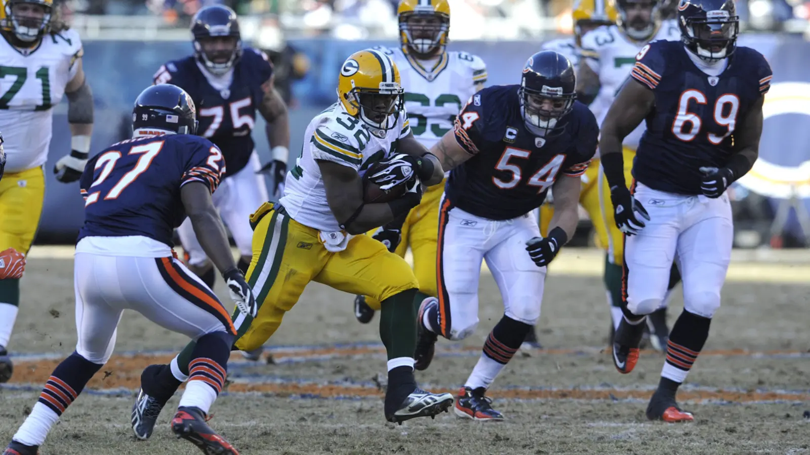 bears vs packers