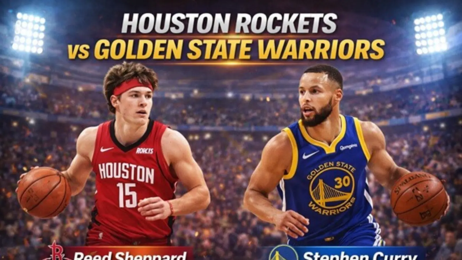 Golden State Warriors vs Houston Rockets match player stats