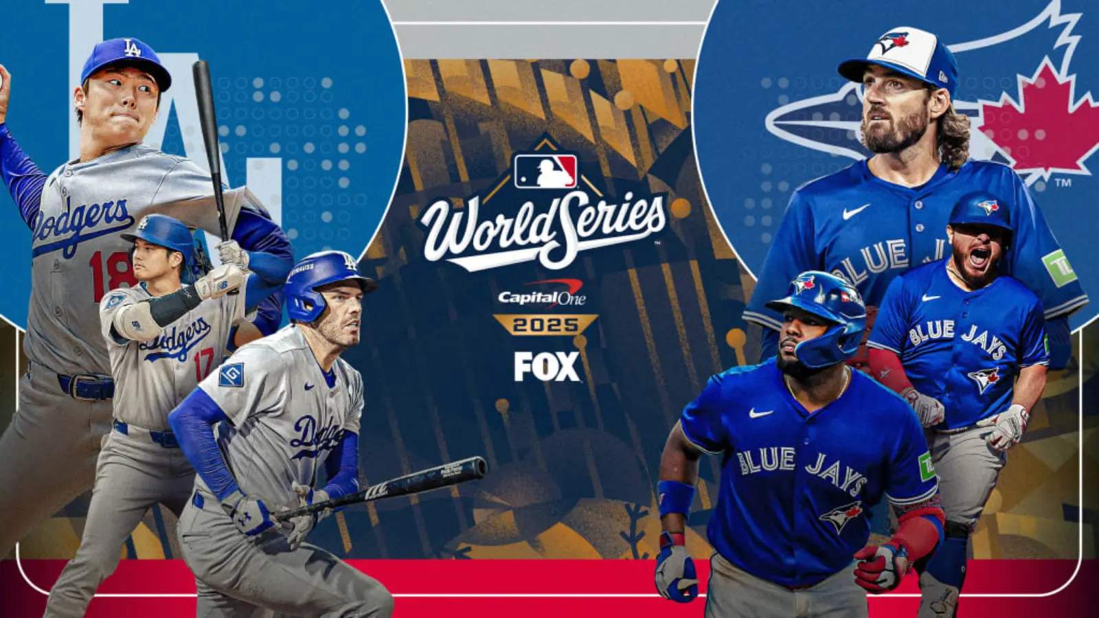 Dodgers vs Toronto Blue Jays Match Player Stats