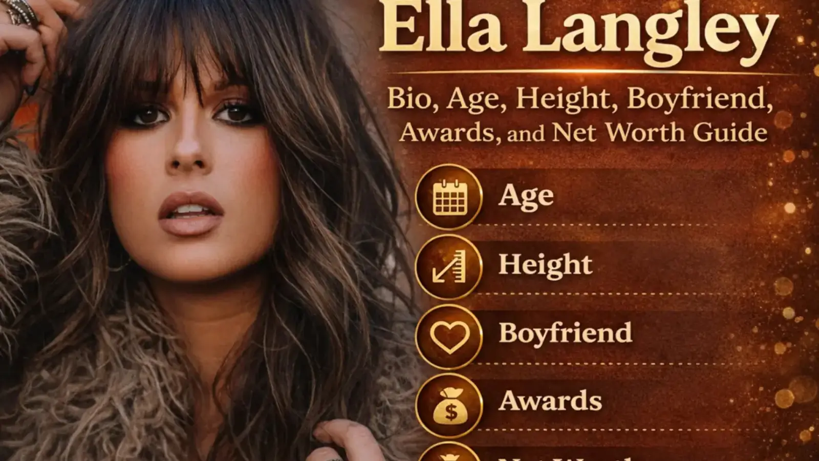 Ella Langley height