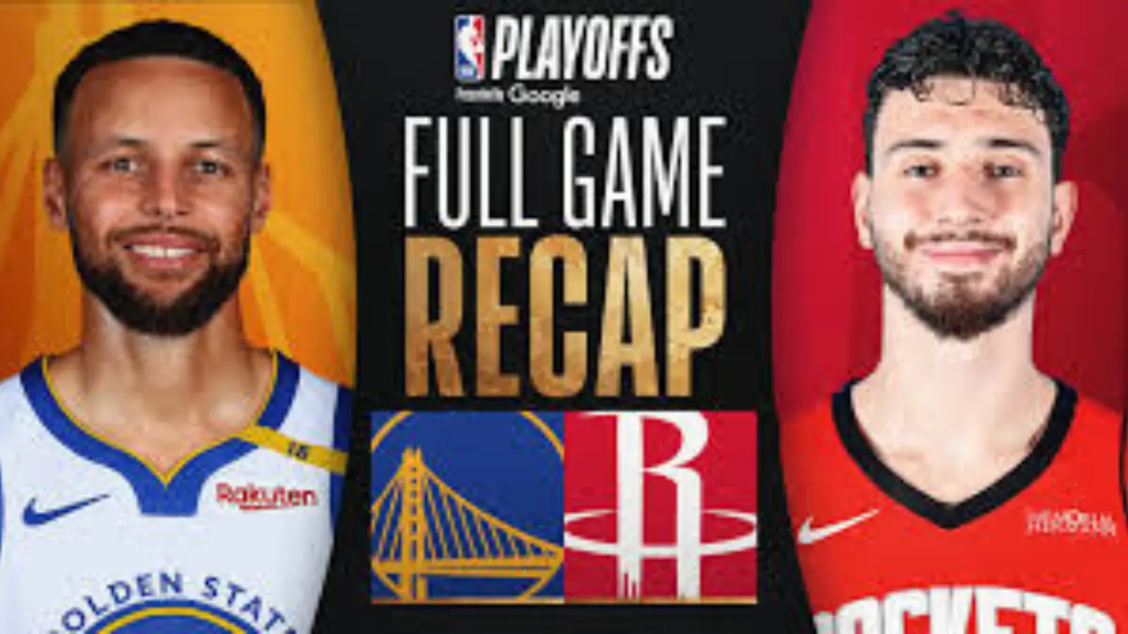 Houston Rockets vs Golden State Warriors Player Stats