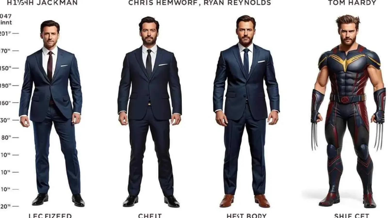 Hugh Jackman Height