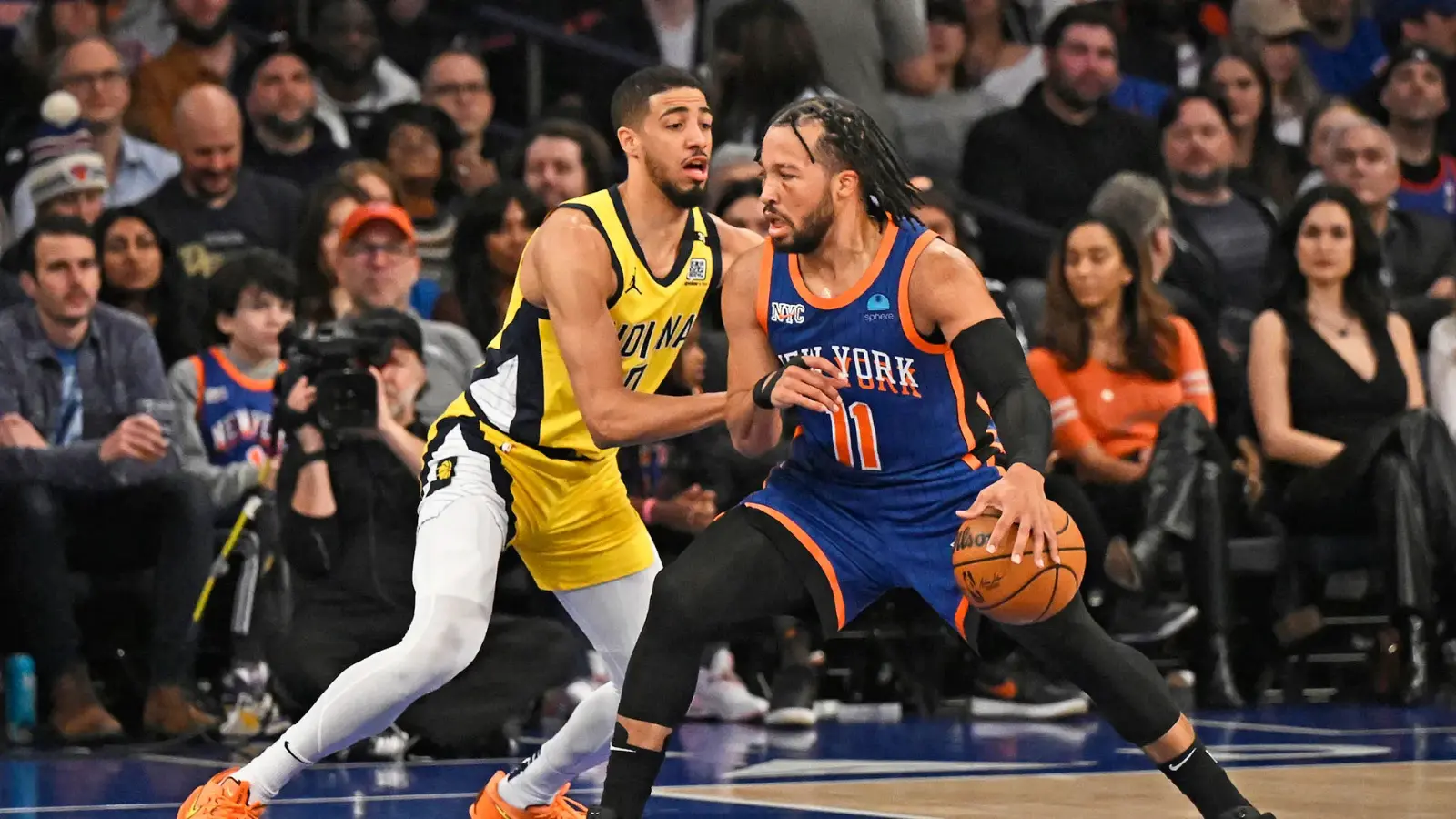 Knicks vs Pacers Match Player Stats