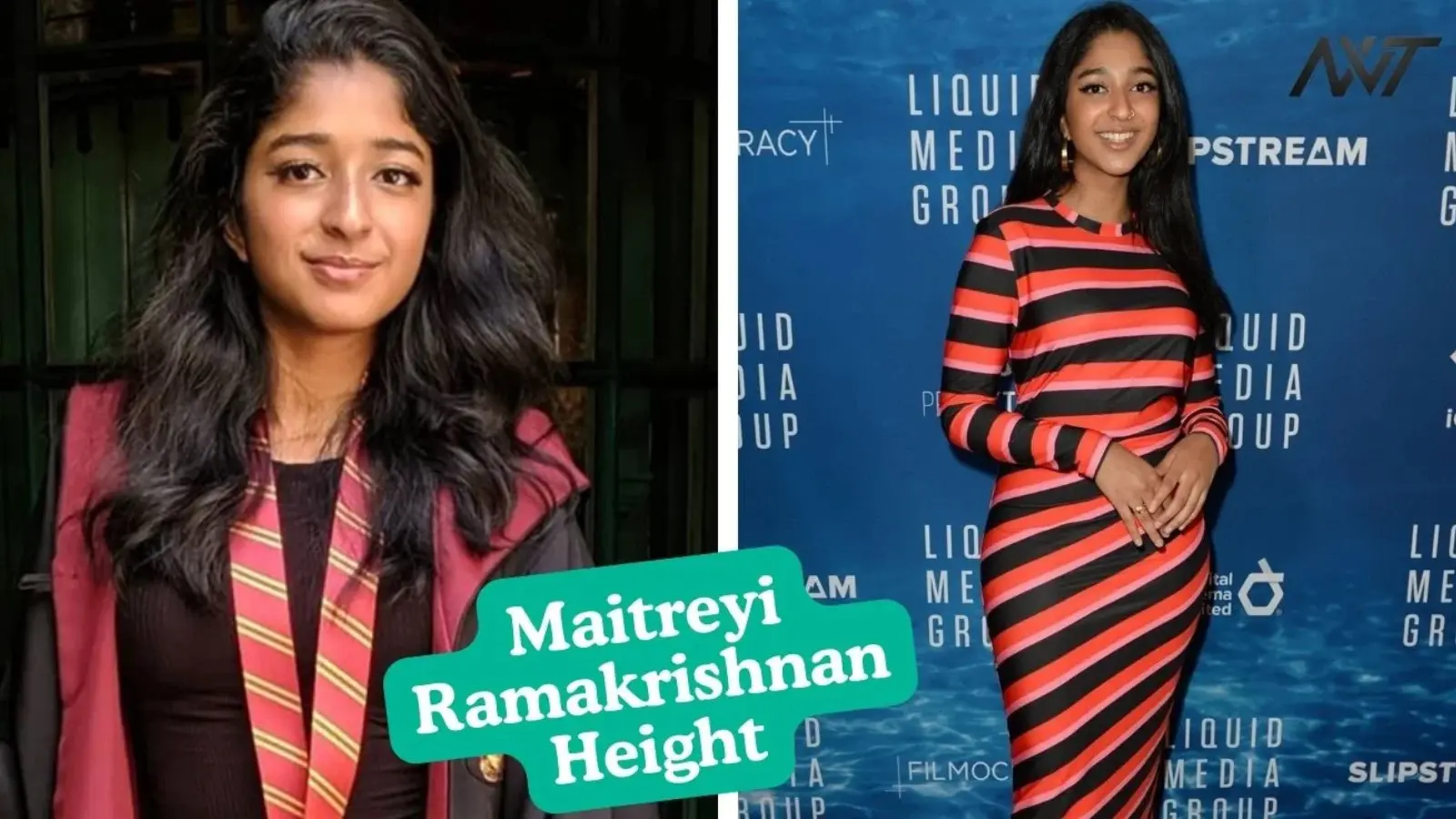 Maitreyi Ramakrishnan Height