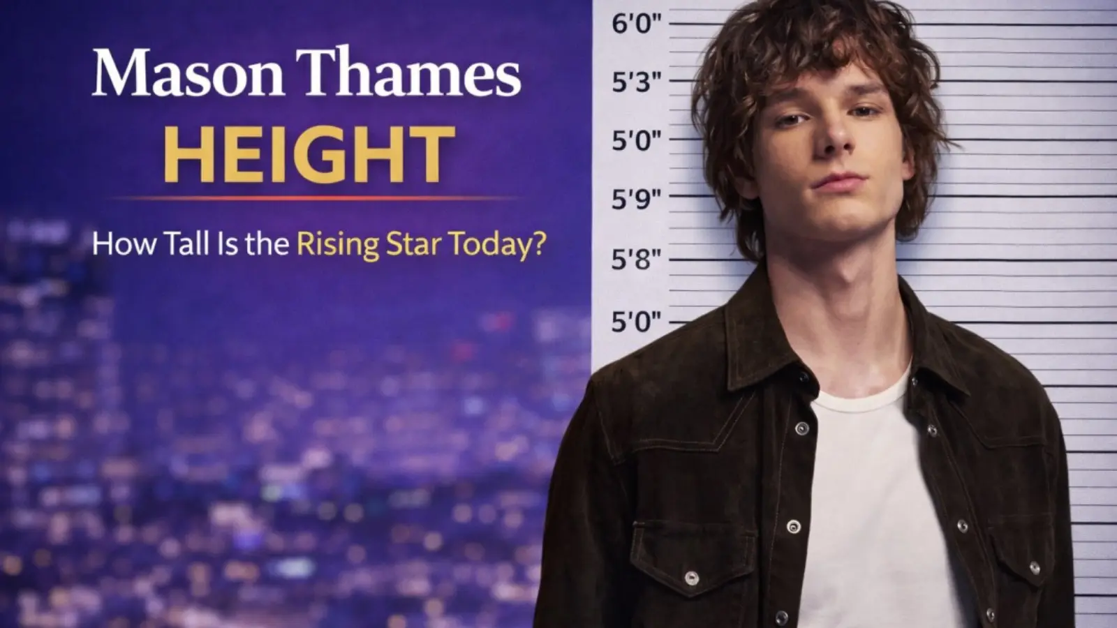 Mason Thames Height