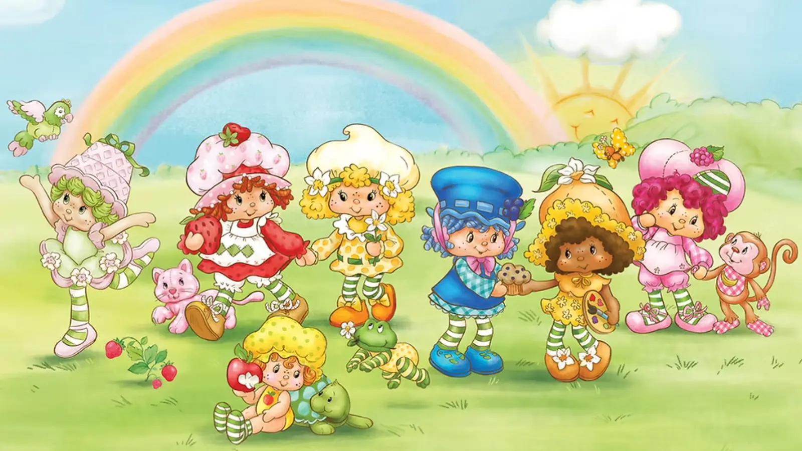 Strawberry Shortcake Characters