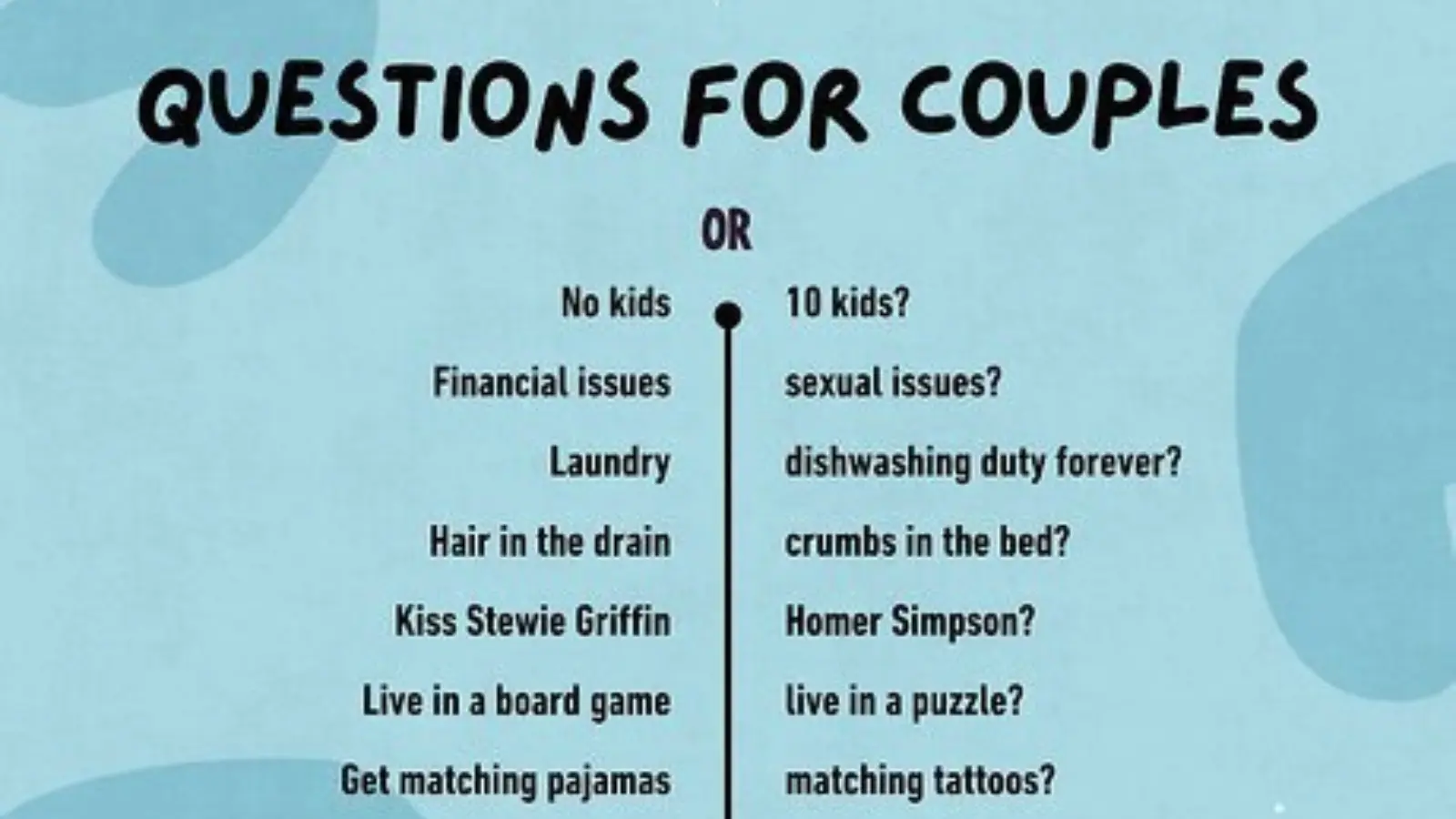 This or That Questions
