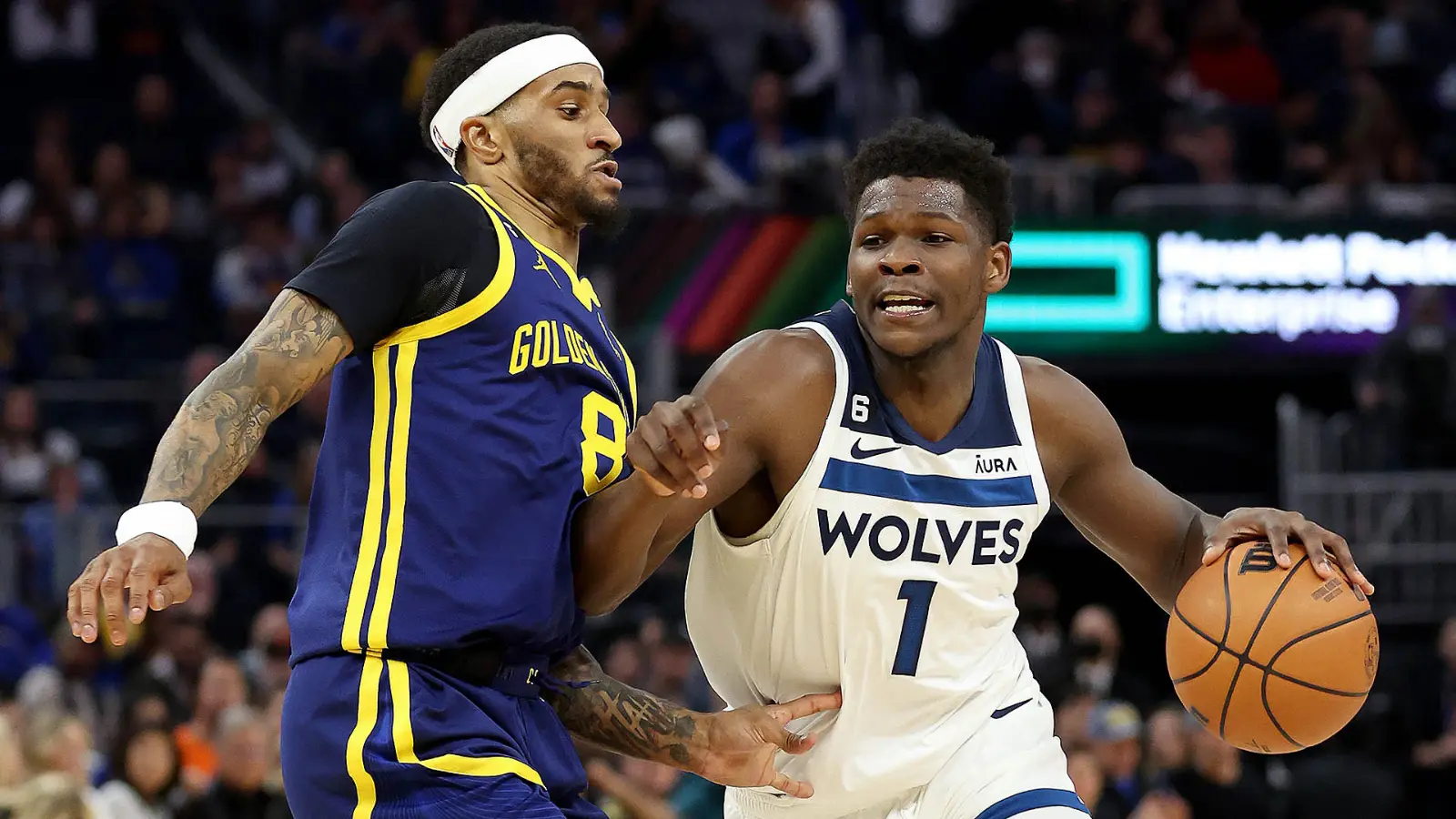 Timberwolves vs Golden State Warriors Match Player Stats
