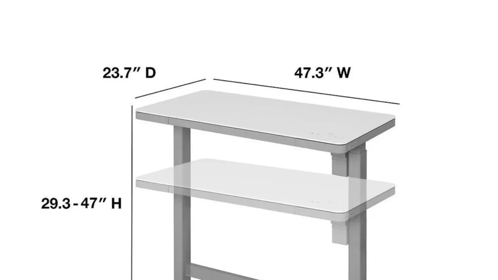 Tresanti Adjustable Height Desk
