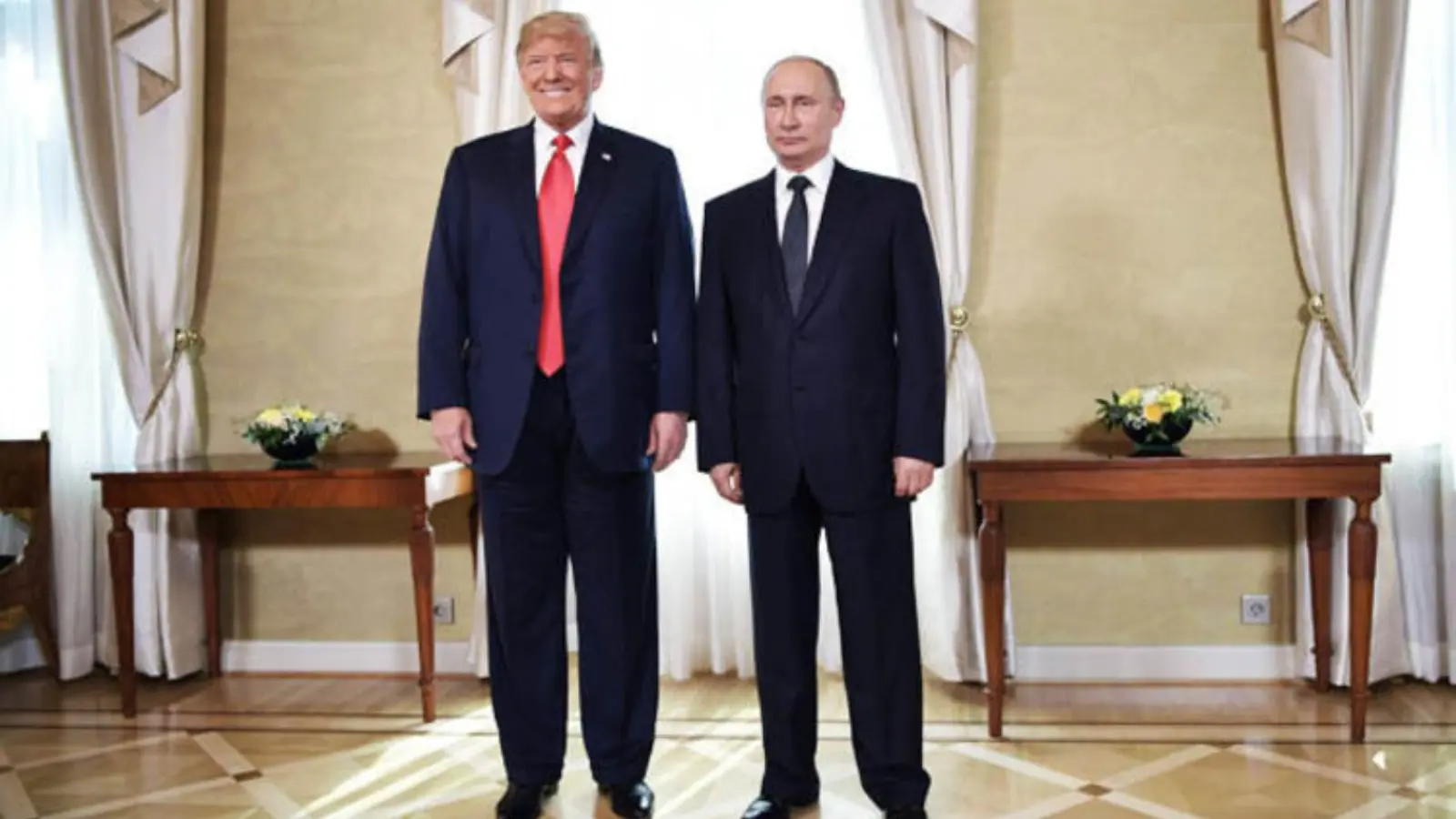Vladimir Putin Height