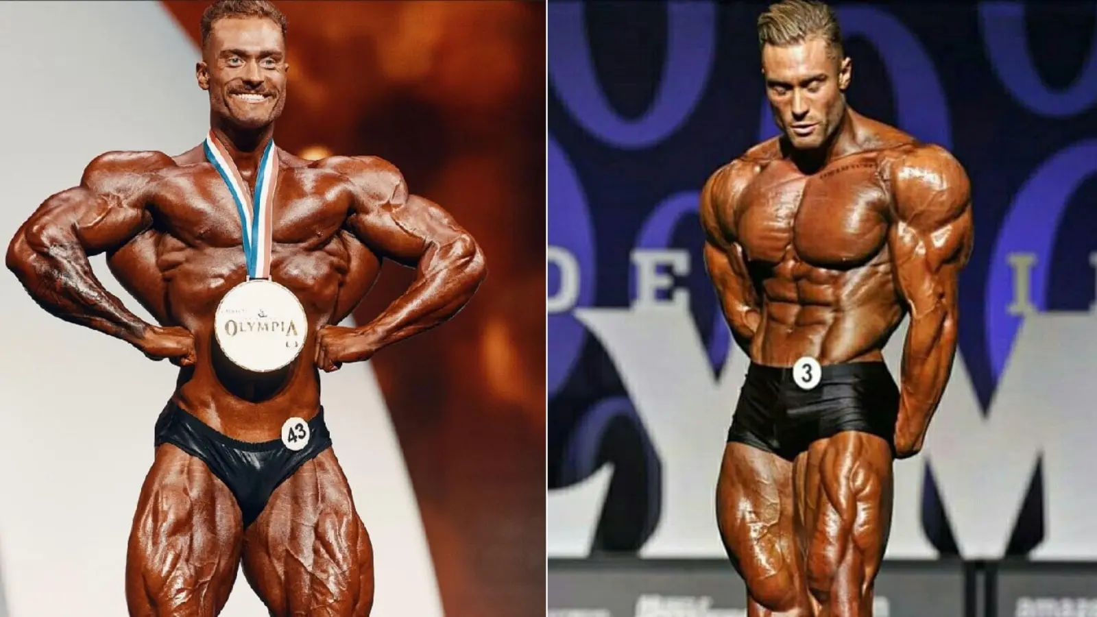 Chris Bumstead height