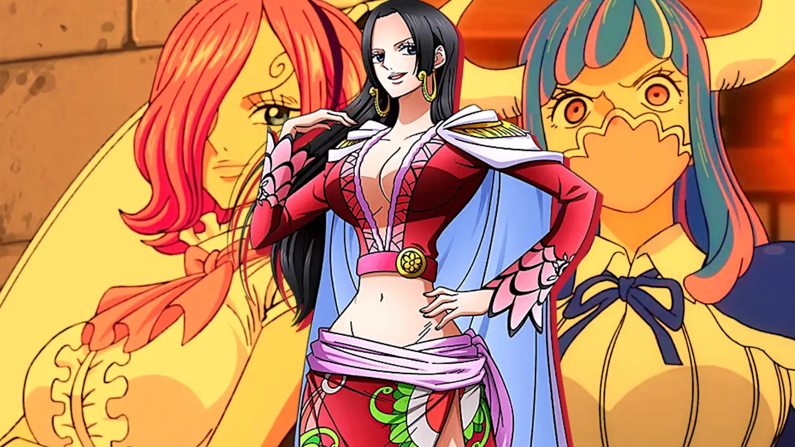 one piece characters