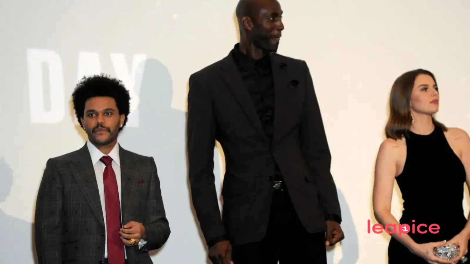 the weeknd height