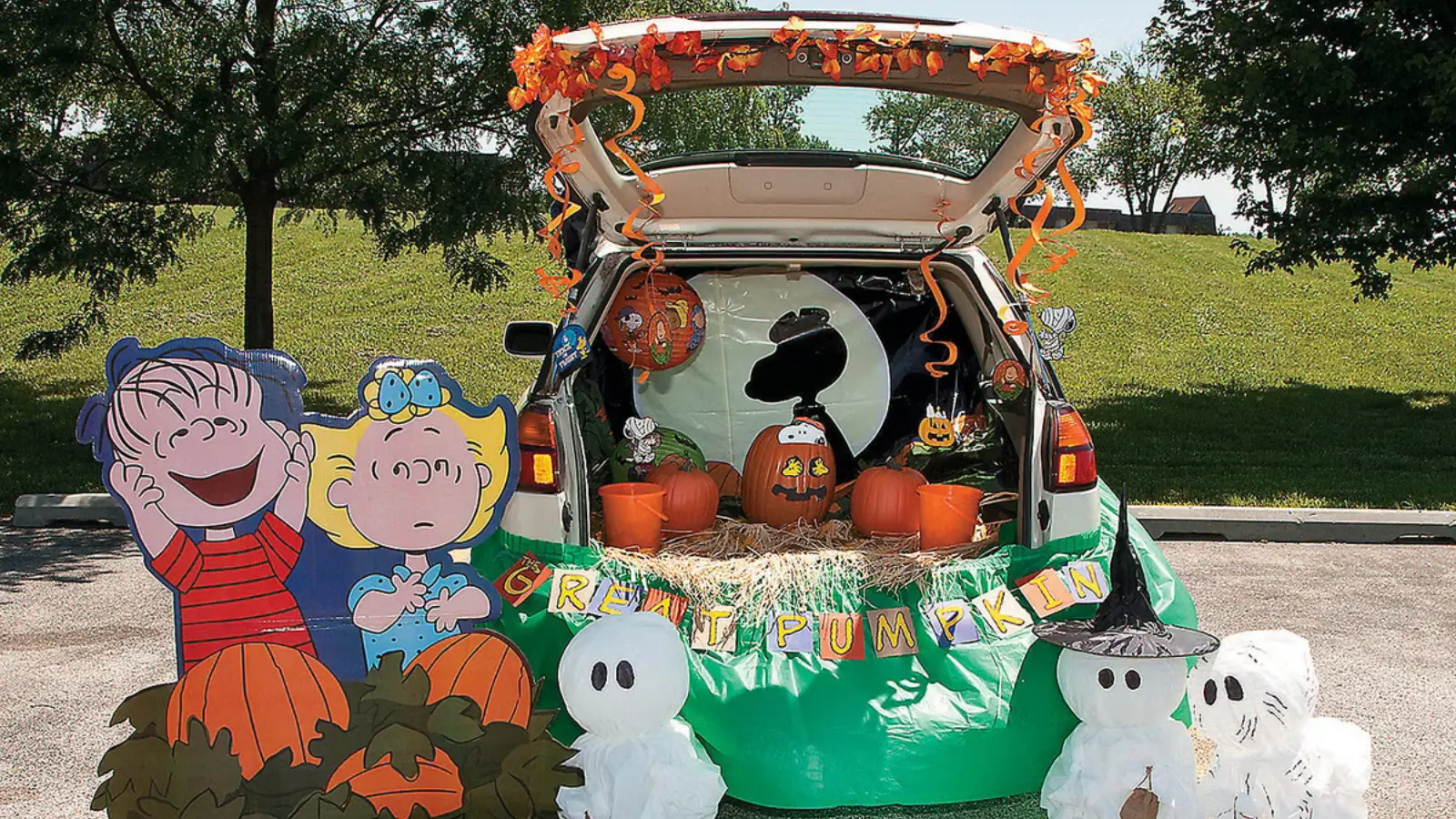 Trunk or Treat Ideas